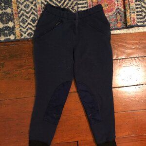 TuffRider Pull On Knee Patch Winter Riding Tights - Gently Used, Sz Ladies Small